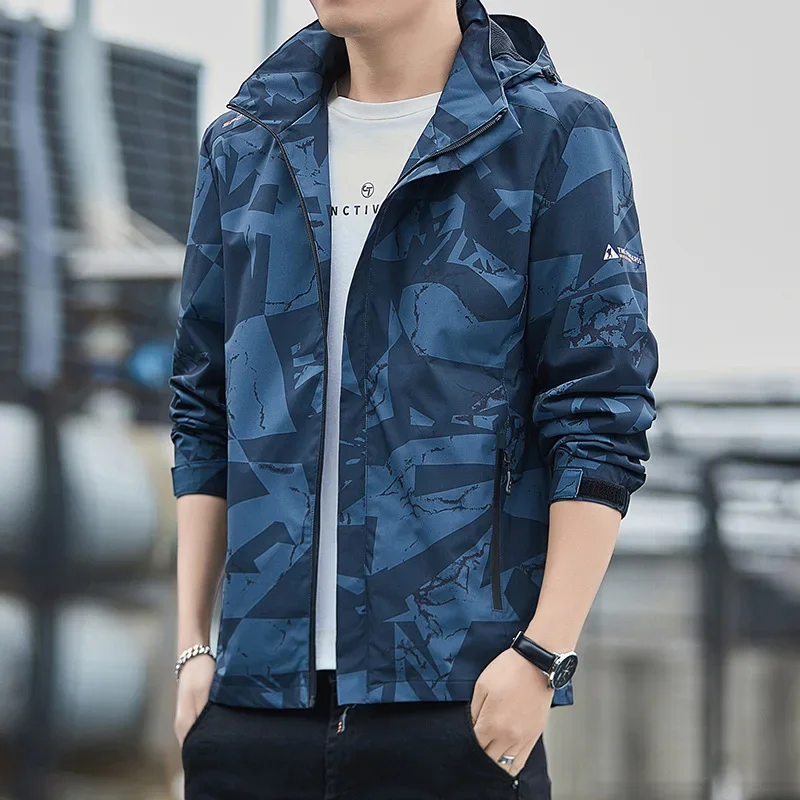 Windbreak Shell Jacket - Chaquetas de Senderismo Otoño 2026, Chaqueta