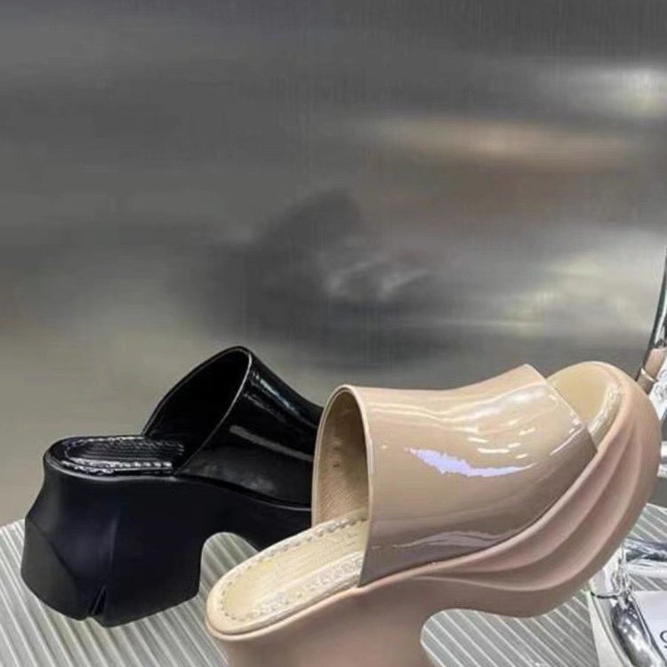 Street Fashion Luxury - Sandalias de Verano para Mujer, Plataforma