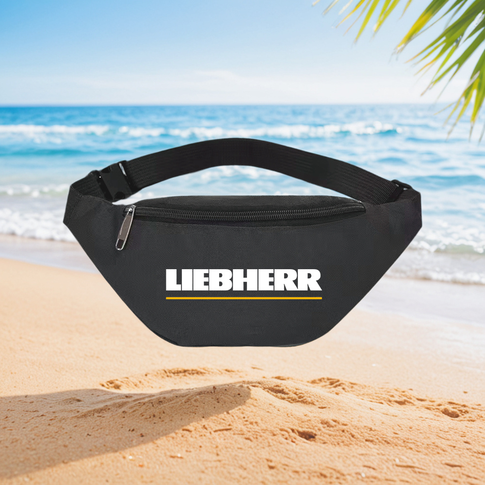 Street Fashion Logo Design - Liebherr Logo marca cintura mochila bandolera