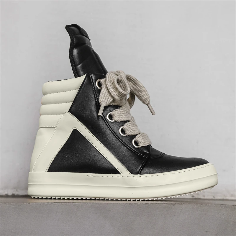 Street Fashion Luxury - Zapatillas Casuales de Lujo para Hombre,