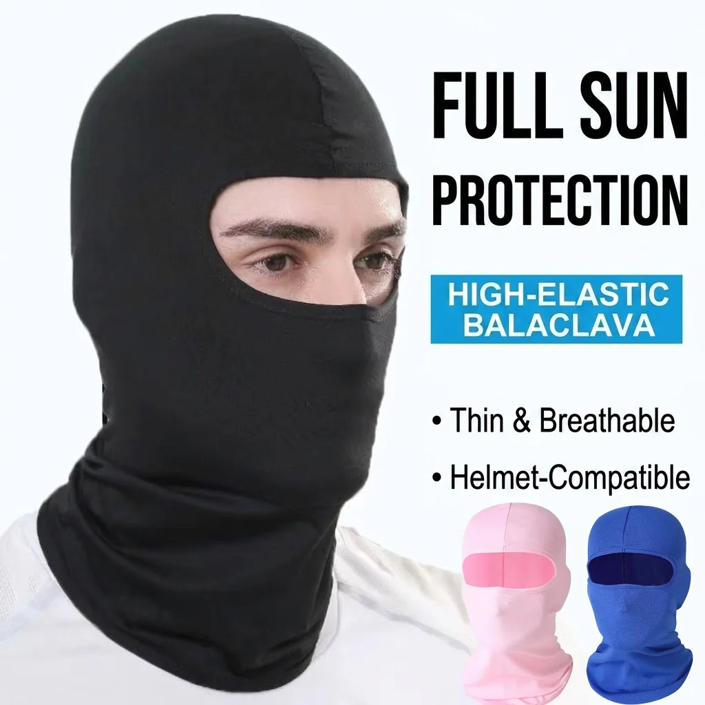 Balaclava Face Mask - Pasamontañas Unisex Transpirable con Protección Solar