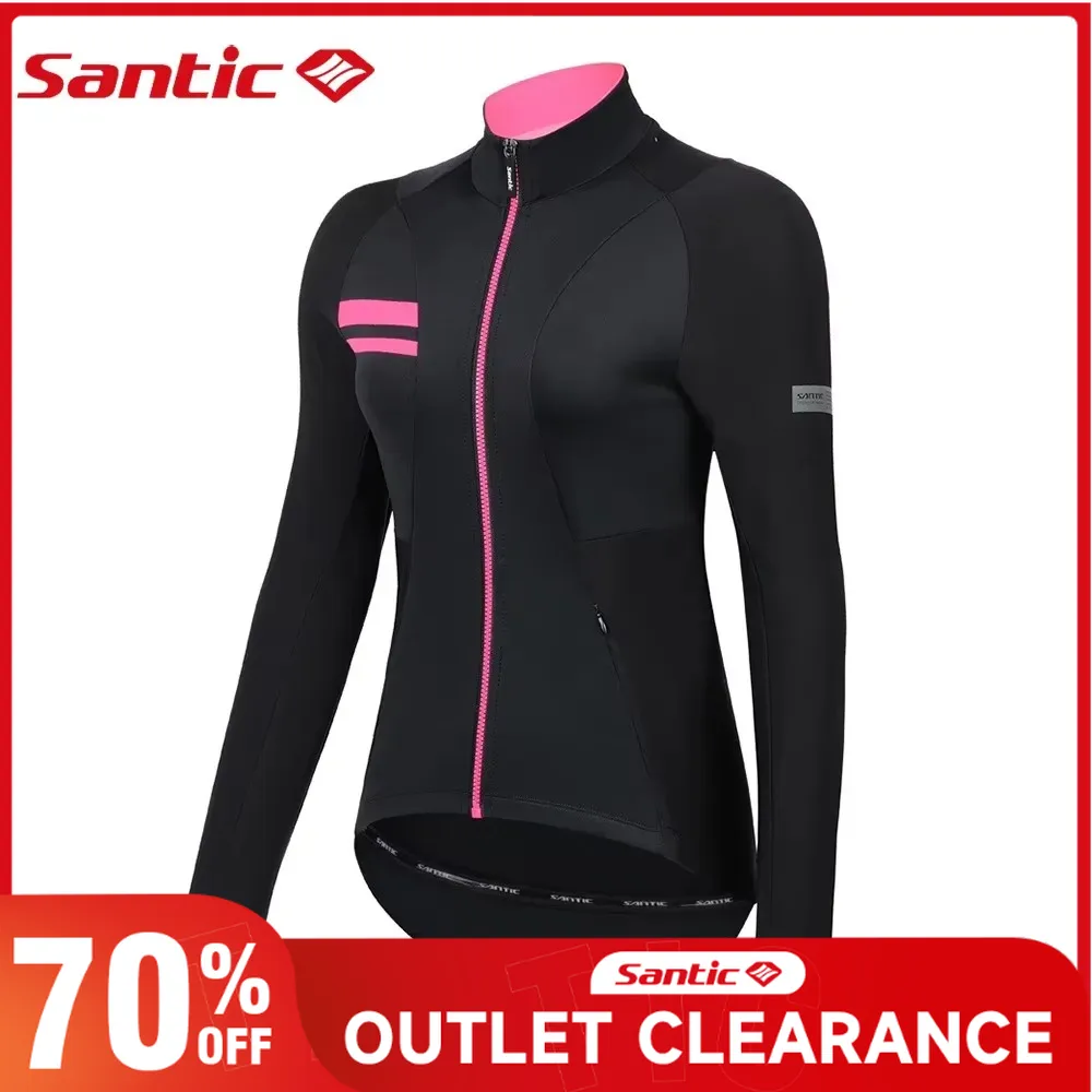 Windbreak Shell Jacket - Santic-abrigo polar para bicicleta para mujer,