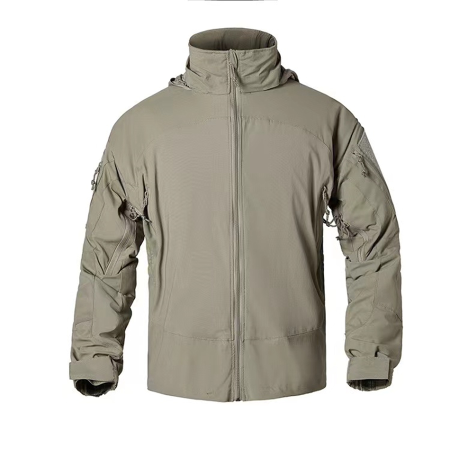 Windbreak Shell Jacket - TACTICAL TOM PCU L5 gris Navy
