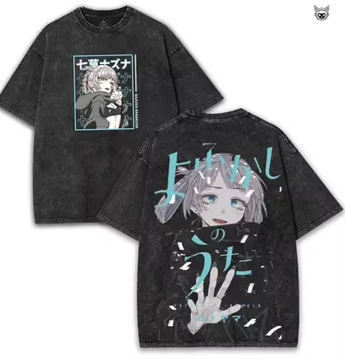 Fashion Street Night - Camiseta Lavada CALL OF THE NIGHT,