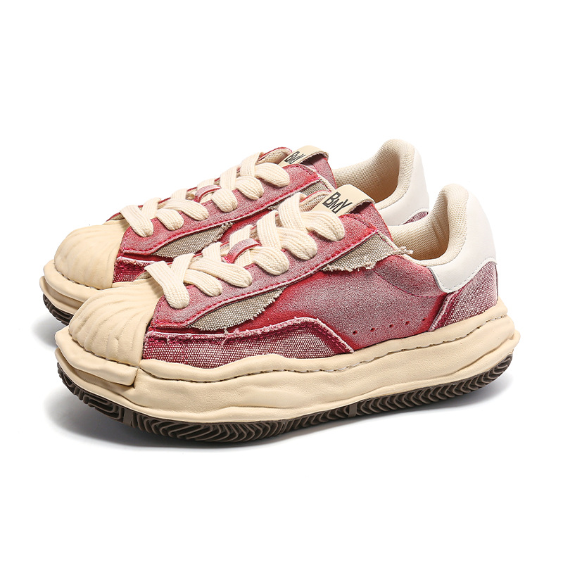 Street Fashion Couple - Zapatillas de deporte de moda Unisex,