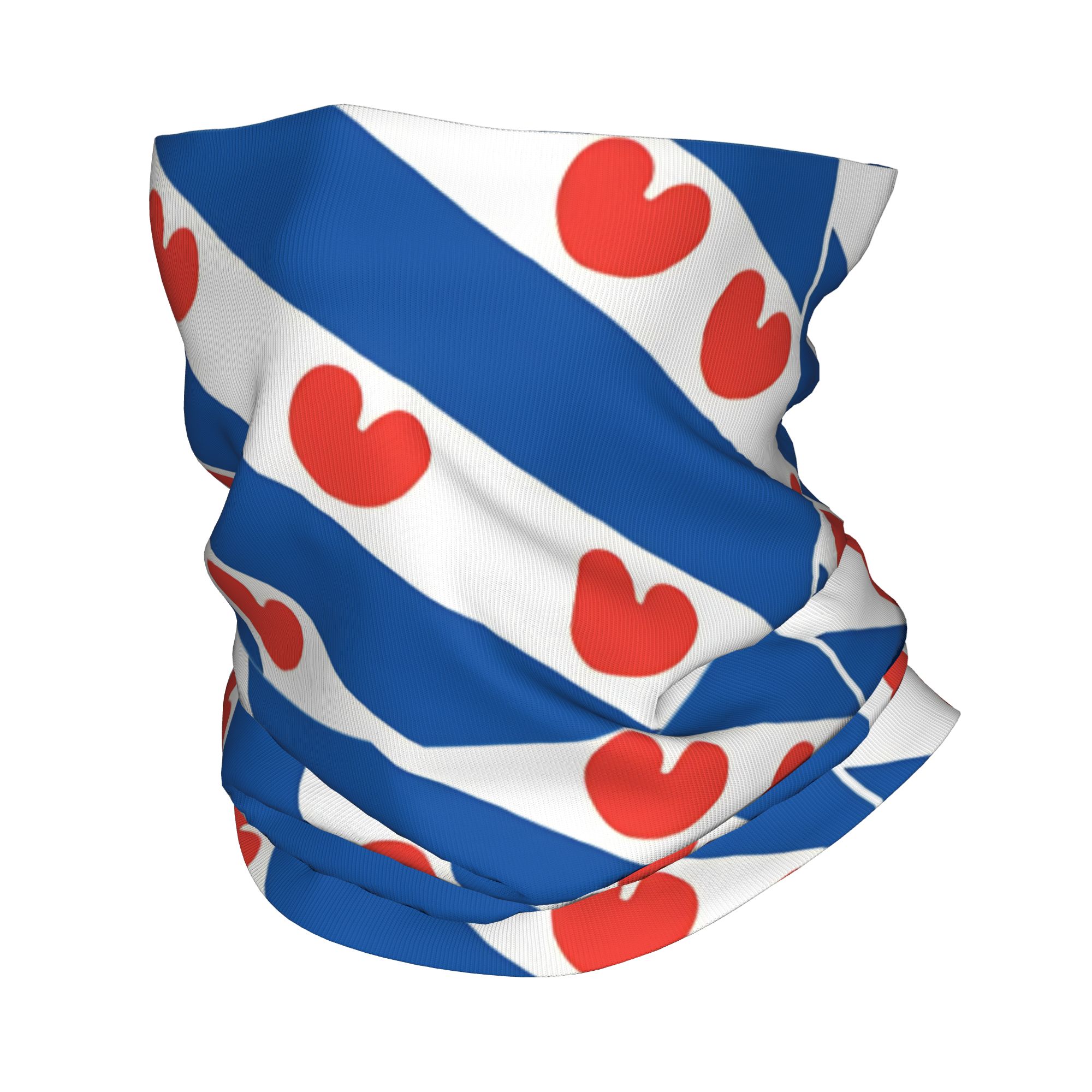 Balaclava Face Mask - Pañuelo con la Bandera de Friesland,