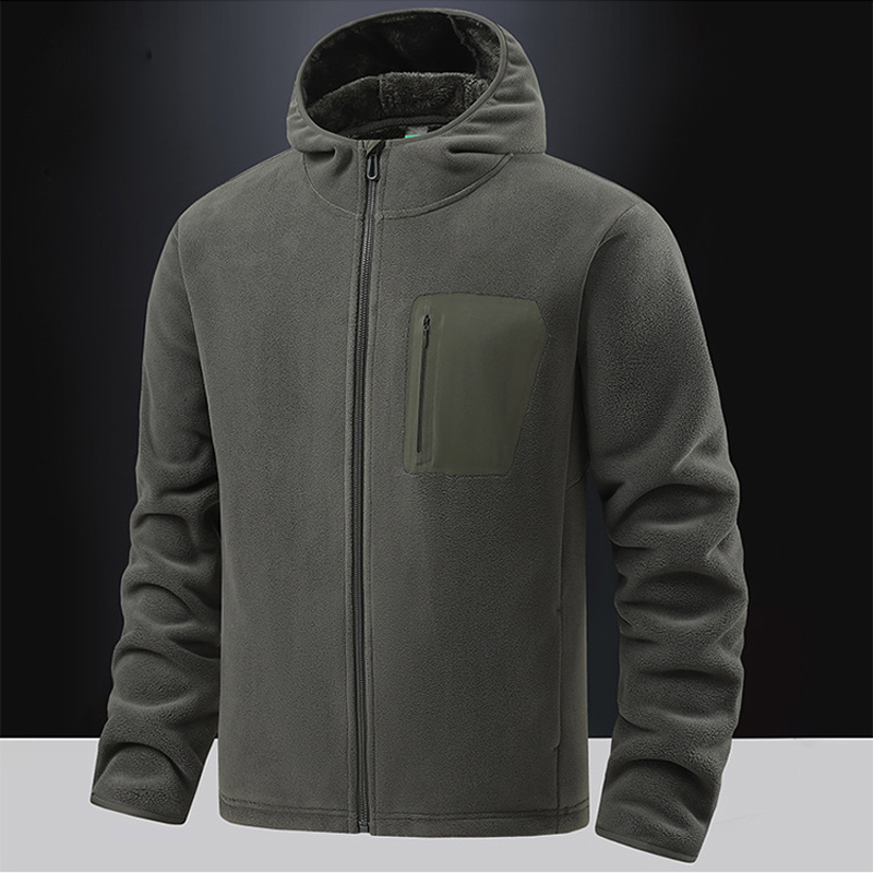 Windbreak Shell Jacket - Chaquetas de lana Polartec de invierno