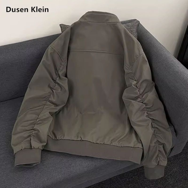 Fashion Street Night - Chaquetas y Abrigos para Hombre, Estilo