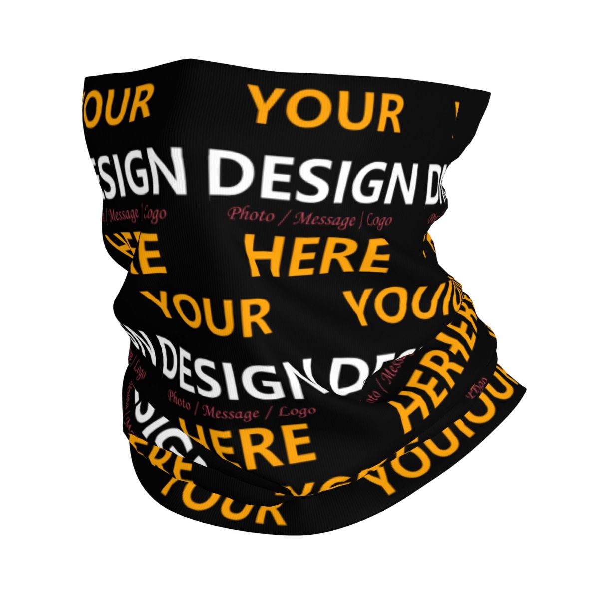 Balaclava Face Mask - Personaliza tu diseño aquí Bandana cuello