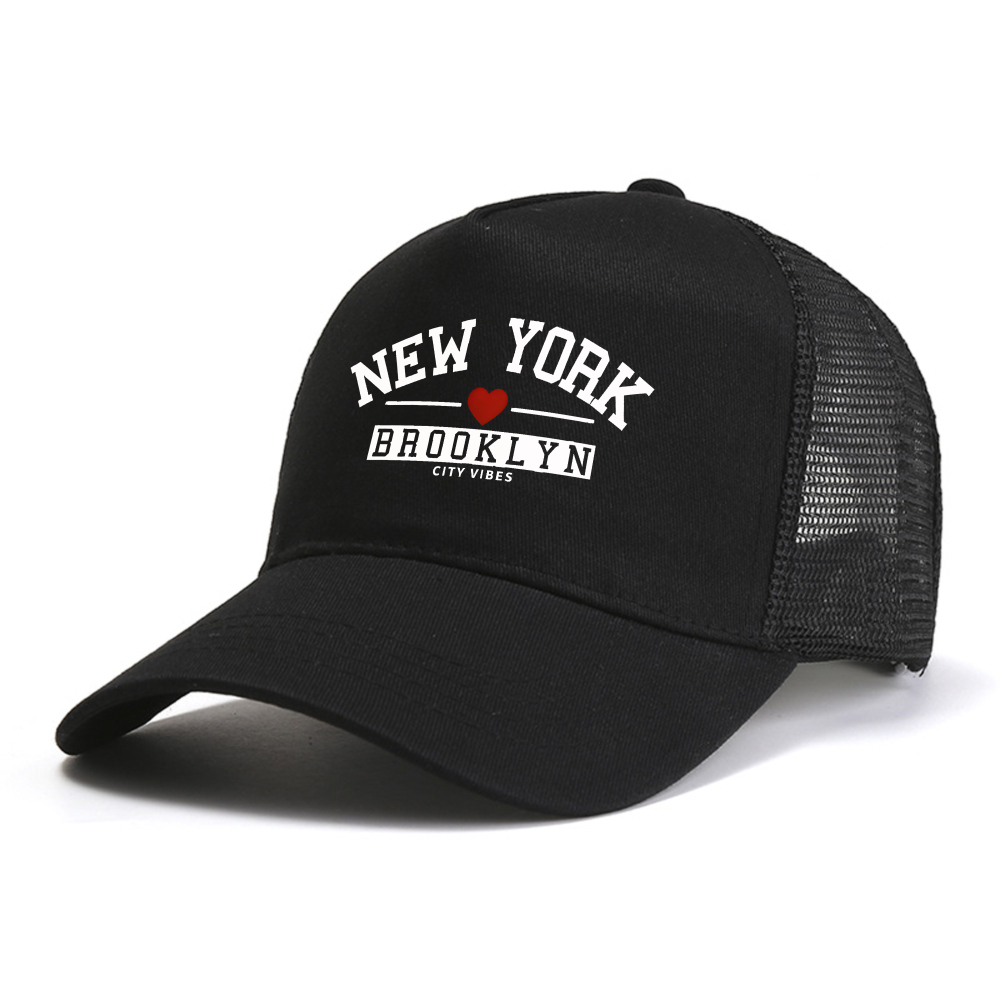 Street Fashion Of New York - Gorra de béisbol de la ciudad