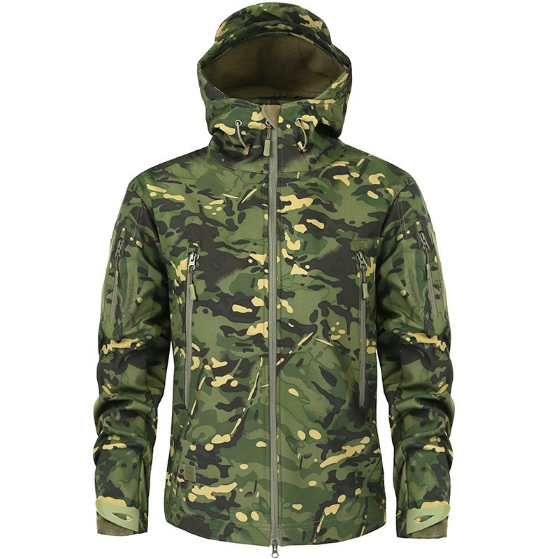 Windbreak Shell Jacket - Chaquetas de senderismo para hombre, chaqueta