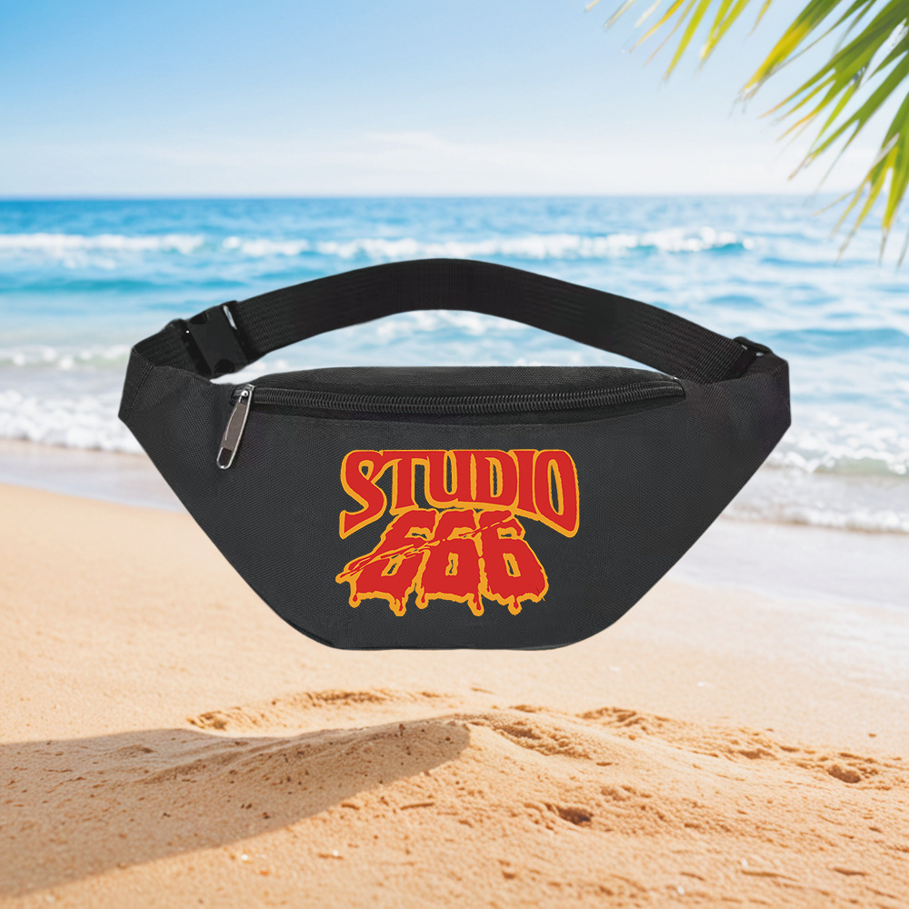 Street Fashion Logo Design - Studio 666 Diseño de logotipo Mochila