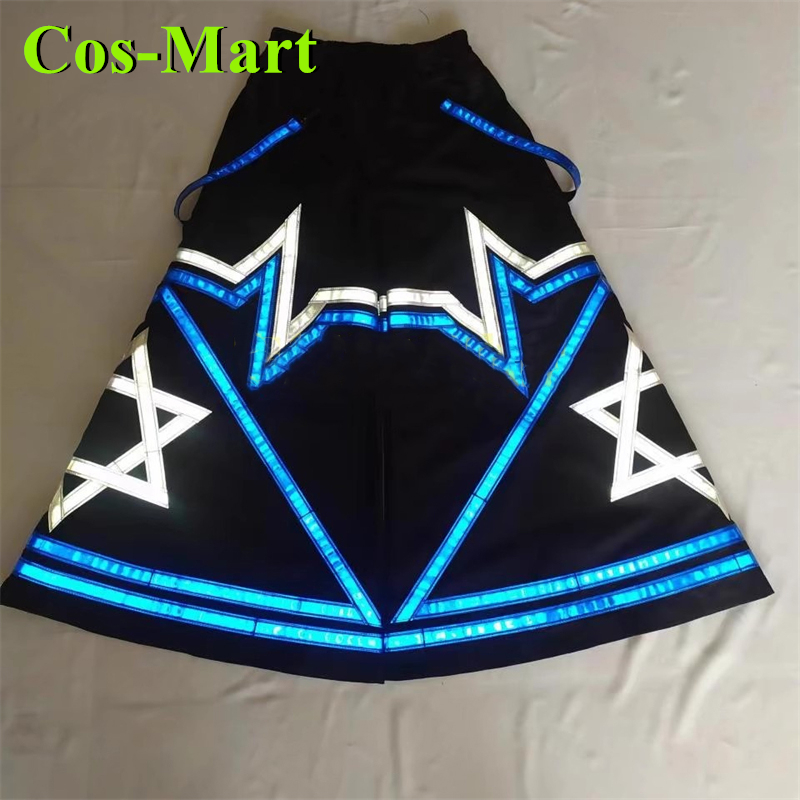 Fashion Street Night - Pantalones Fluorescentes Cos-Mart para Baile Fantasma,