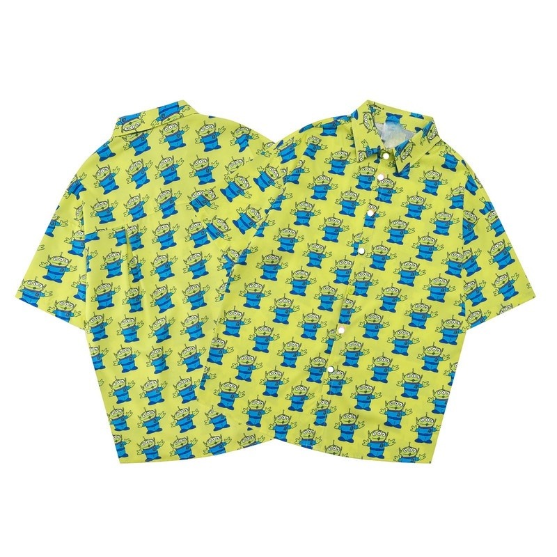 Street Fashion Couple - Camiseta de Verano San Yan Zai