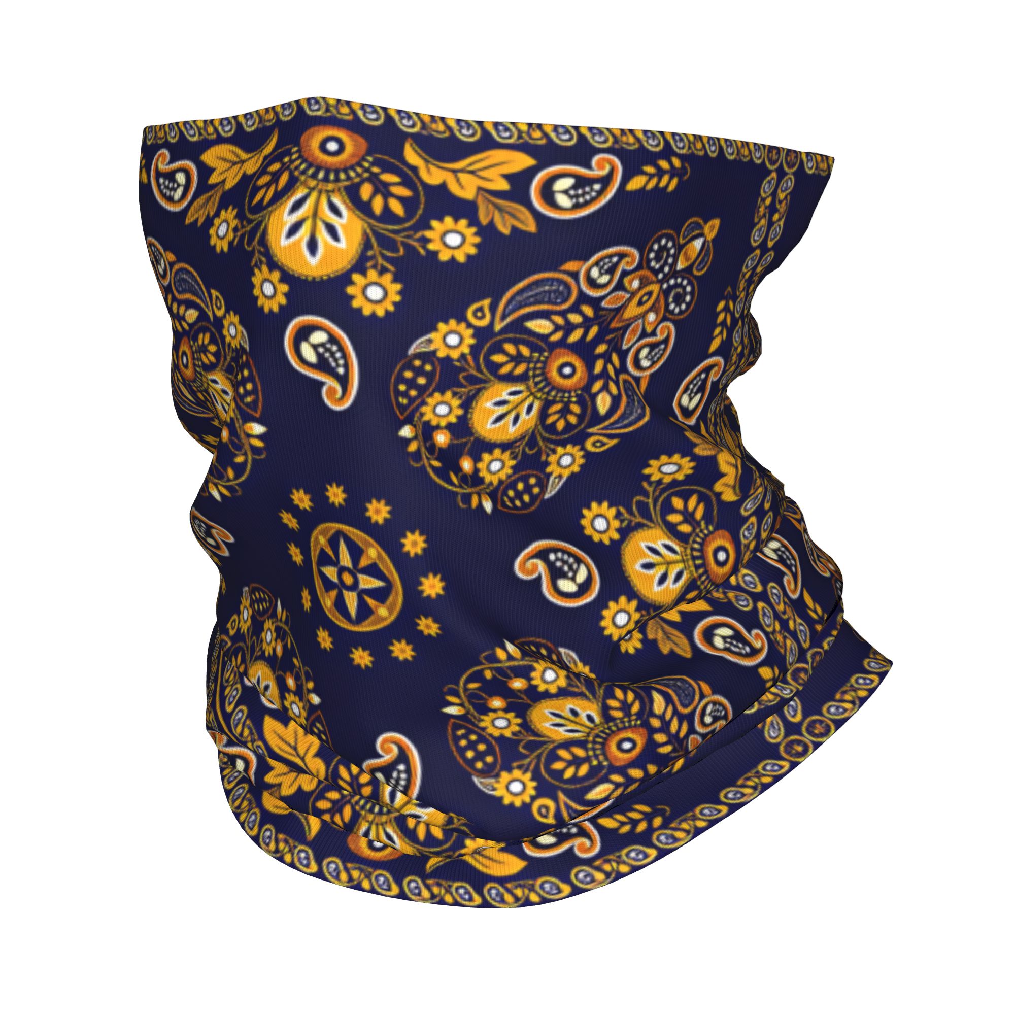 Balaclava Face Mask - Pasamontañas deportivo para exteriores con estampado