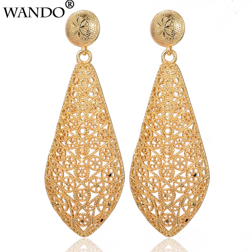 Street Fashion Dubai - Pendientes de Moda Estilo Dubái, Diseño