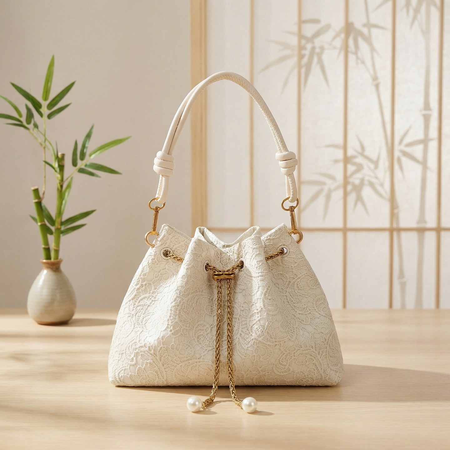 Street Fashion In Chinese - Bolso de hombro de moda urbana,