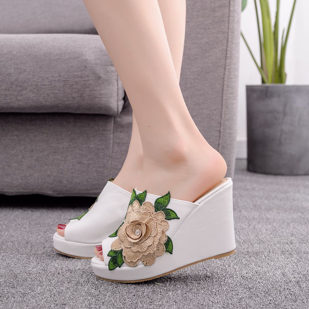 Street Fashion Dress - Sandalias de tacón alto con plataforma