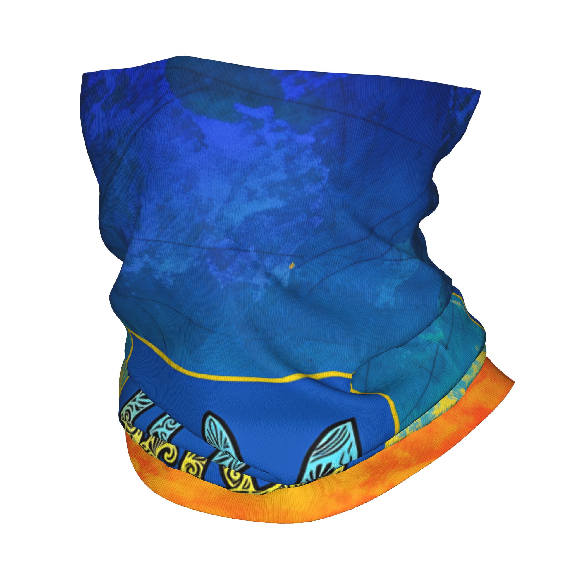 Balaclava Face Mask - Pasamontañas con emblema tricolor ucraniano, máscara