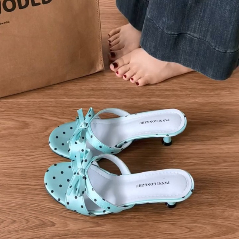 Street Fashion Clothes - Zapatillas de mujer con lazo de