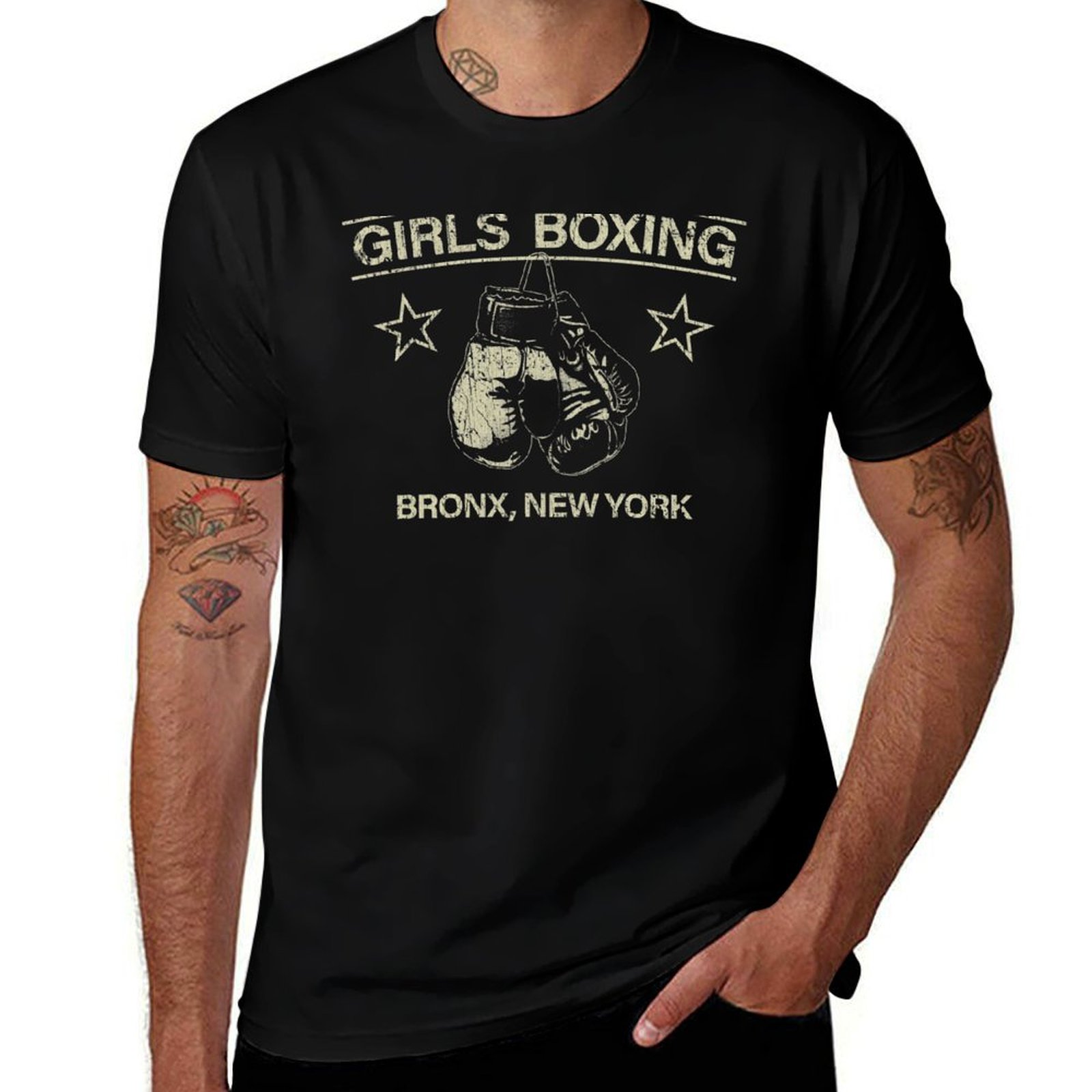 Street Fashion Of New York - Camiseta informal de moda urbana para