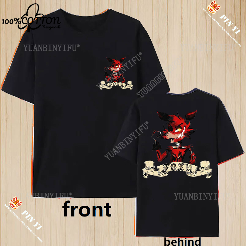 Fashion Street Night - Nuevo estilo Harajuku creativo Fnaf 2