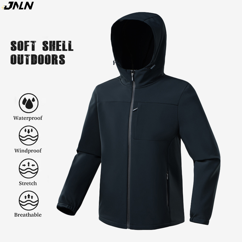 Windbreak Shell Jacket - JNLN cortavientos impermeable para hombre, chaquetas