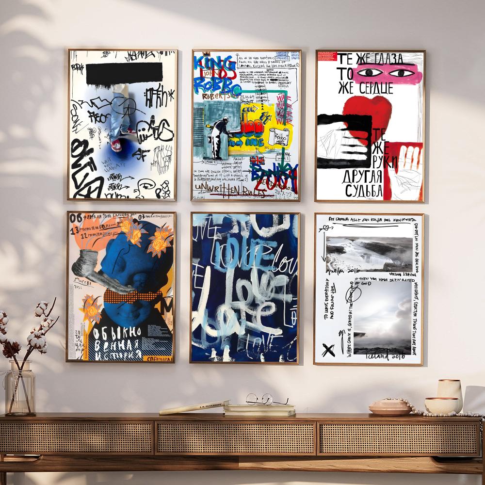 Street Fashion Wallpaper - Póster de arte de pared de