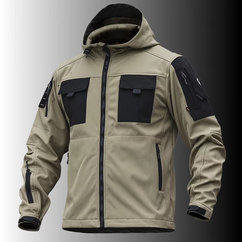 Windbreak Shell Jacket - TAD Shark-Chaqueta táctica militar de concha