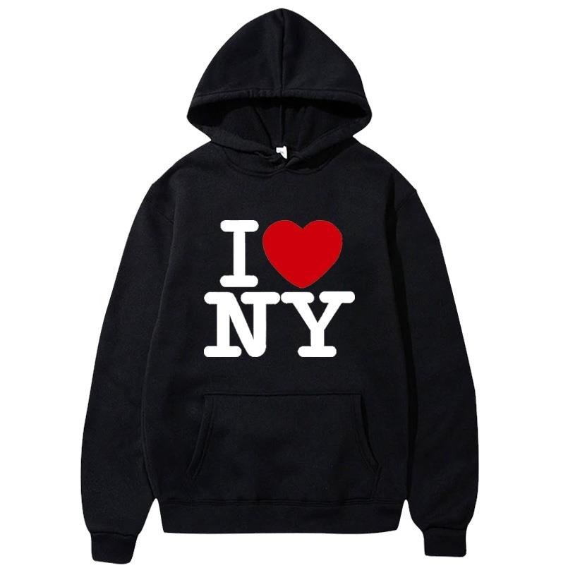 Street Fashion Of New York - Me encanta Nueva York. Sudadera con