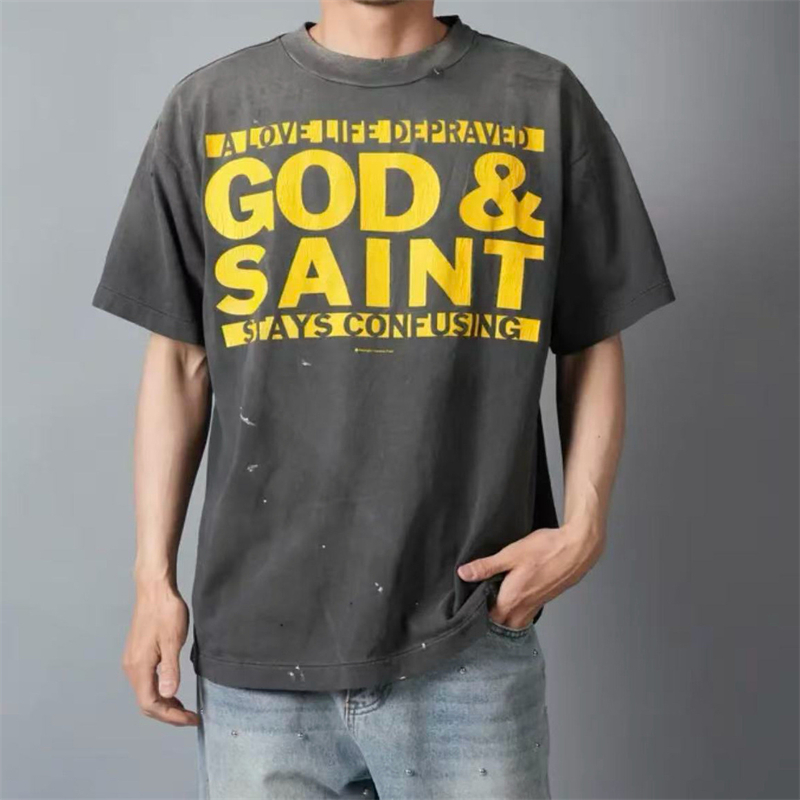 Street Fashion Logo Design - Nueva camiseta deportiva informal de algodón