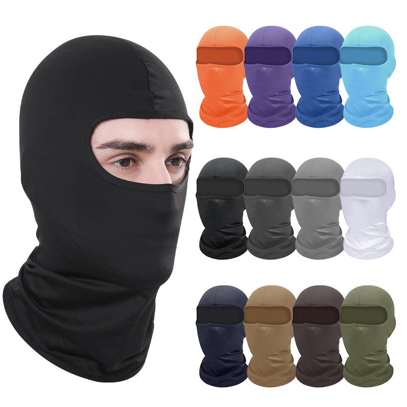 Balaclava Face Mask - Pasamontañas para bicicleta para hombre, máscara