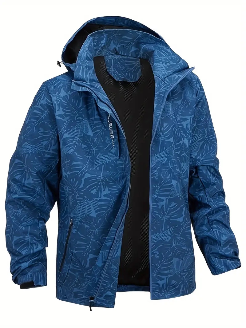 Windbreak Shell Jacket - Chaqueta cortavientos impermeable ligera e informal