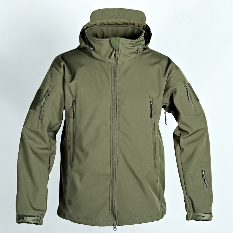 Windbreak Shell Jacket - OTS-chaquetas tácticas de concha suave para