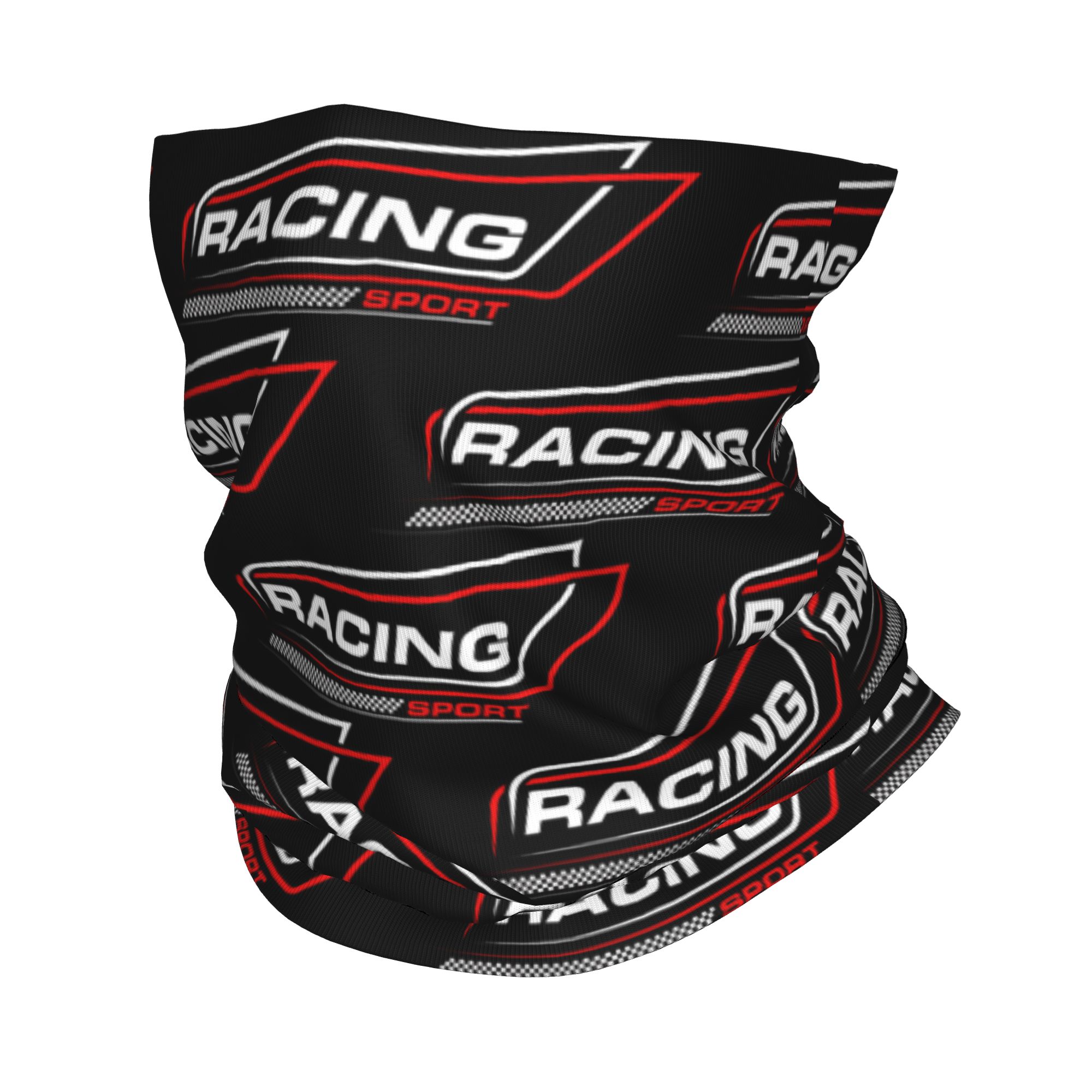 Balaclava Face Mask - Bandana personalizada para carreras de velocidad,