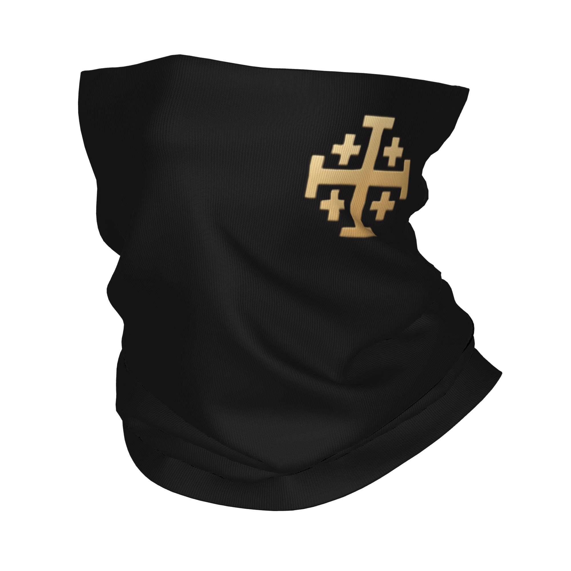 Balaclava Face Mask - Pañuelo multiusos con estampado de Cruz