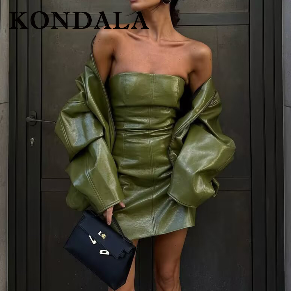 Fashion Street Night - KONDALA-ropa de calle elegante para mujer,