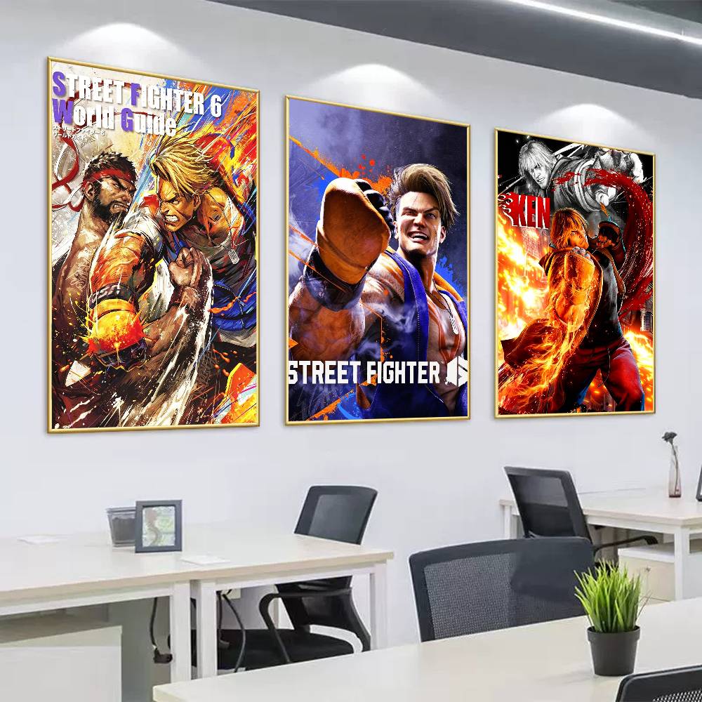 Street Fashion Wallpaper - Póster de Moda S-Street F-FightER-R 6,