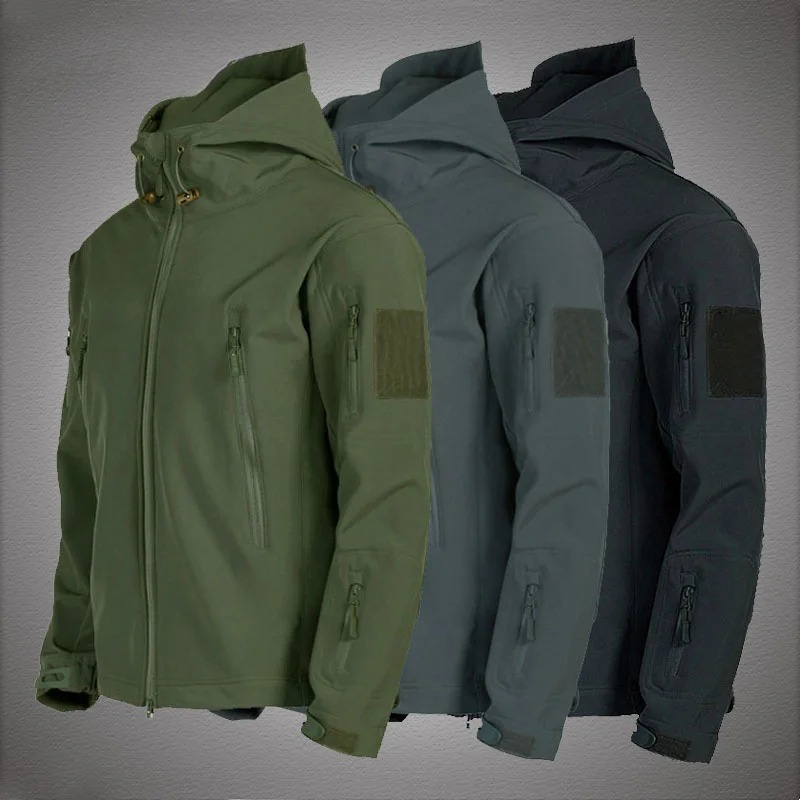 Windbreak Shell Jacket - Chaqueta táctica impermeable a prueba de