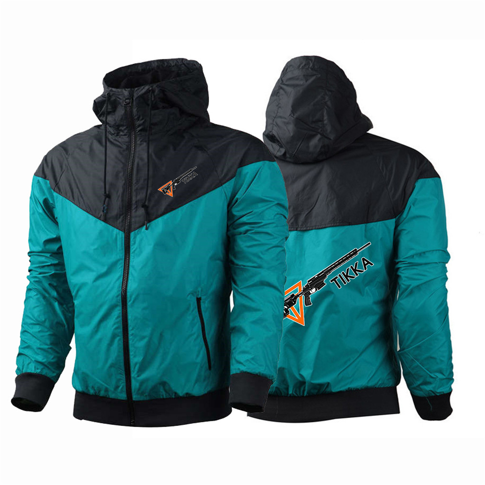 Street Fashion Logo Design - Chaqueta de Hombre para Primavera y