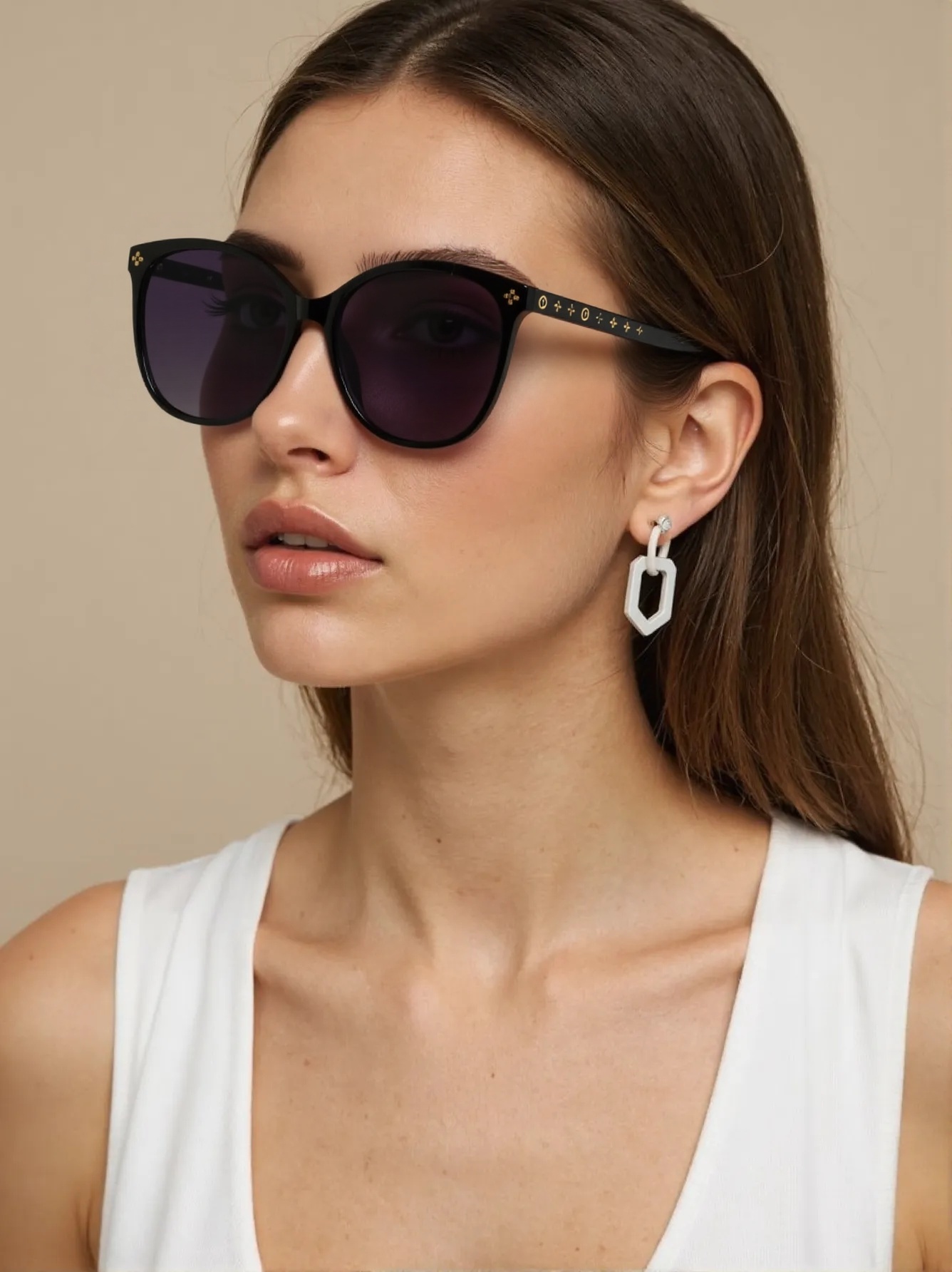 Street Fashion Hot - Gafas de sol calientes, gafas faciales