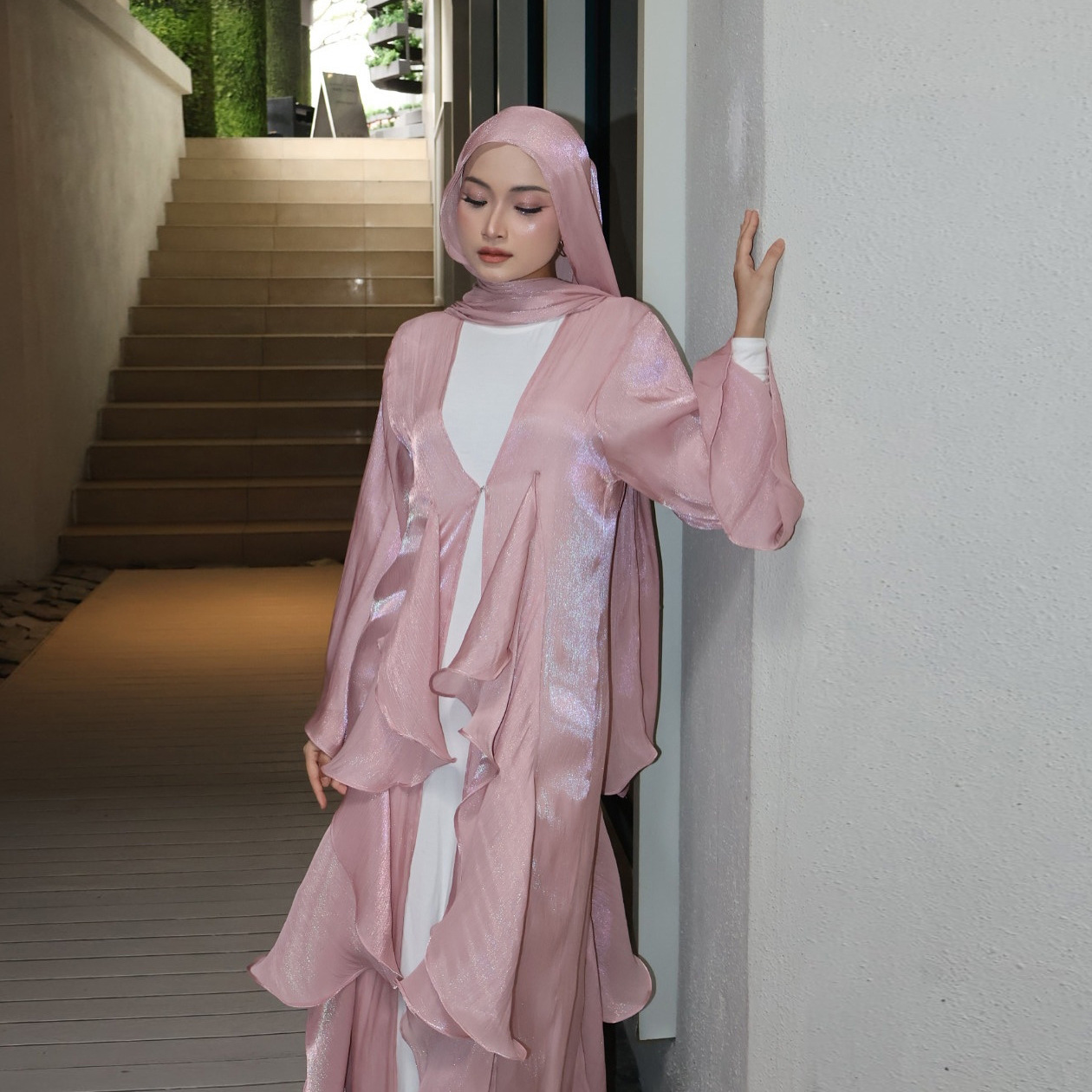 Street Fashion Dubai - Mq268 2026 Nuevo Conjunto de Dos