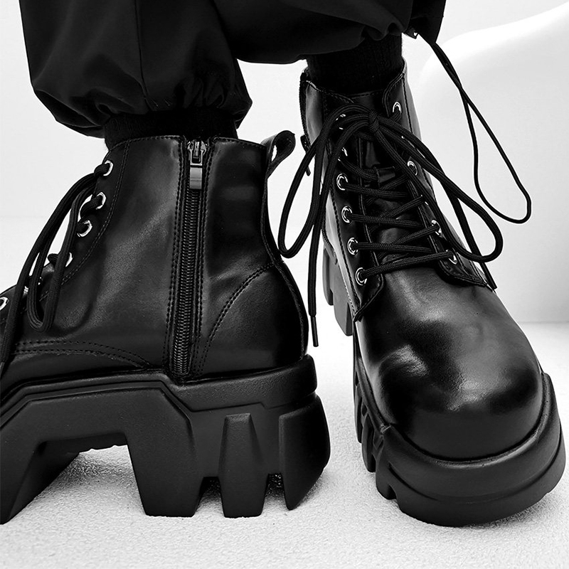 Street Fashion Luxury - Botas de moda de lujo para