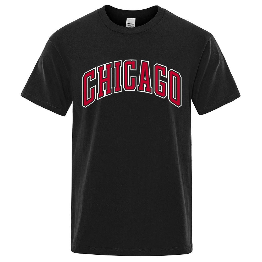 Street Fashion Chicago - Camisetas de algodón de manga corta