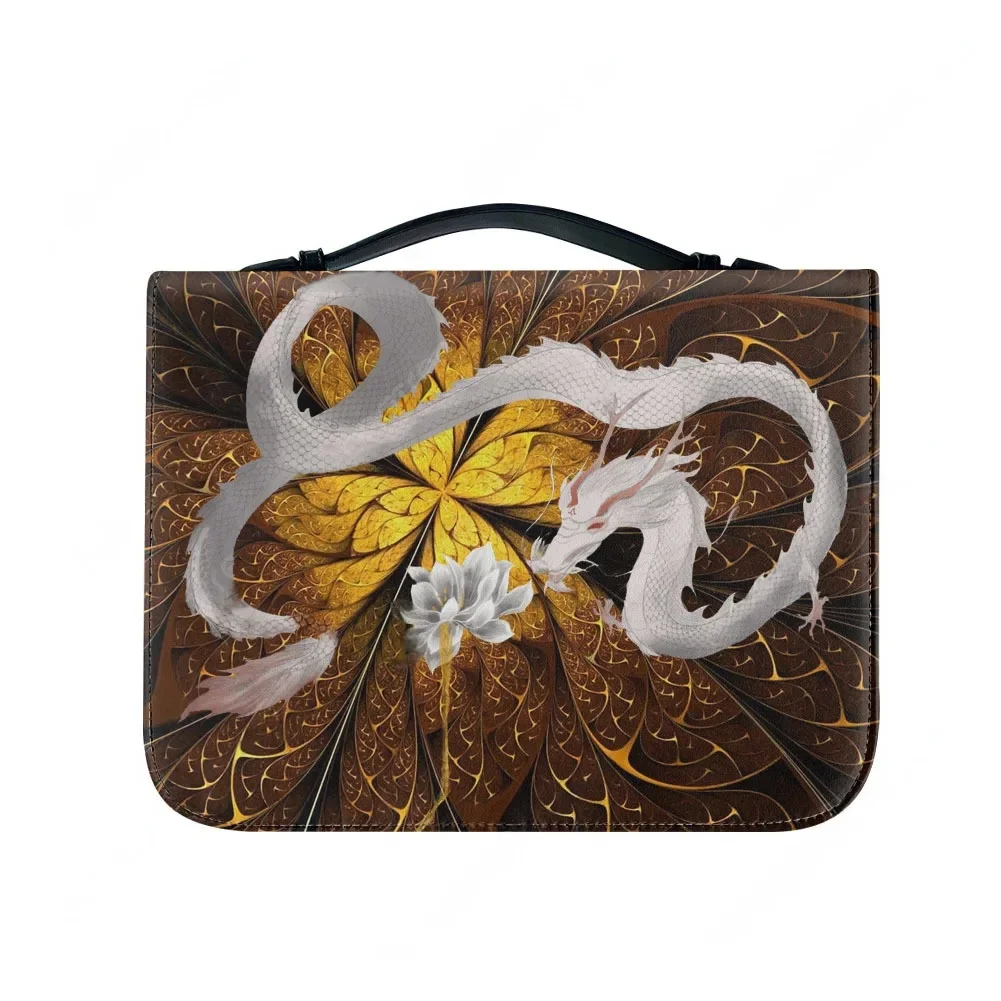 Street Fashion In Chinese - Bolsa de Cuero Impermeable con Diseño
