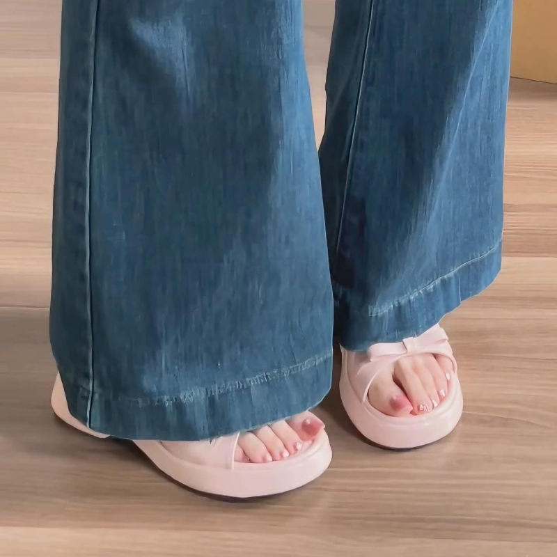 Sandalias de Plataforma con Ta - Street Fashion Clothes reseña y precio