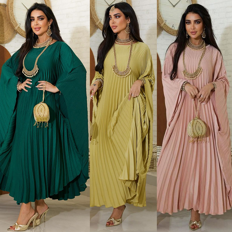 Abaya de Moda Musulmana Árabe  - Street Fashion Dubai reseña y precio
