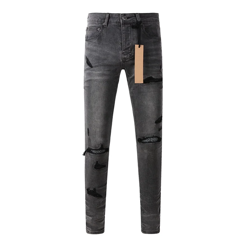 Pantalones vaqueros rasgados c - Distressed Jean Rip reseña y precio