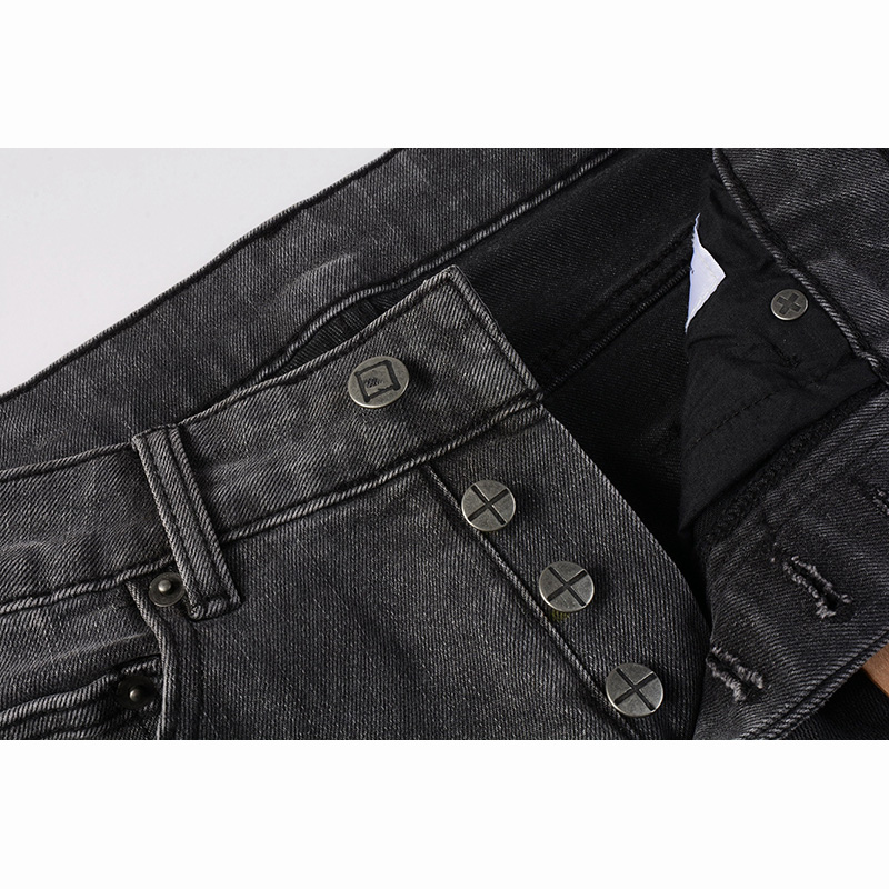 Pantalones vaqueros rasgados c - Distressed Jean Rip reseña y precio