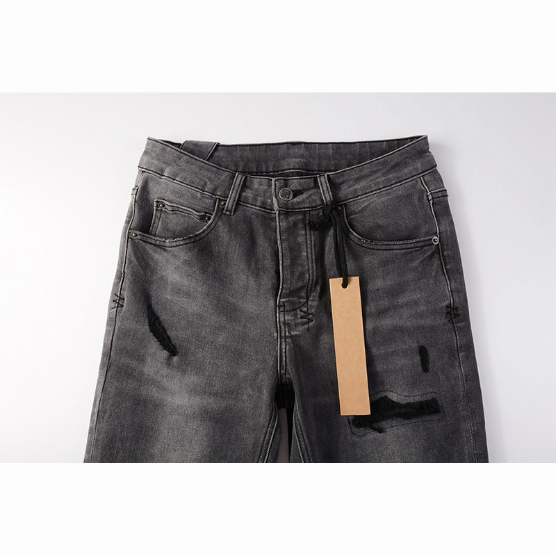 Pantalones vaqueros rasgados c - Distressed Jean Rip reseña y precio